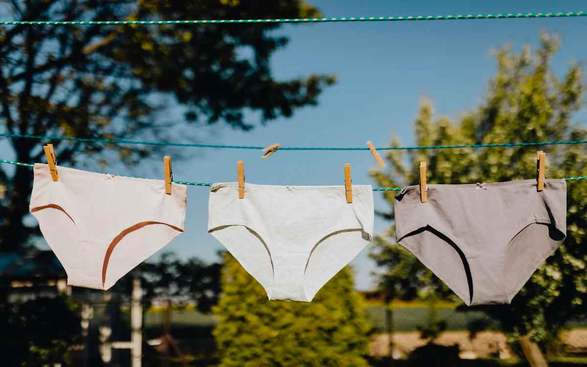 how you are using underwear 
