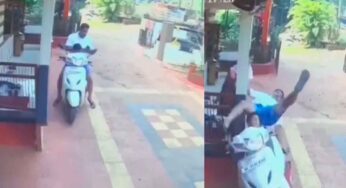 చిన్న పిల్లలను స్కూటీ పైన ముందు కూర్చోబెట్టుకుంటున్నారా ? అయితే ఒక్కసారి ఇది చూడండి !