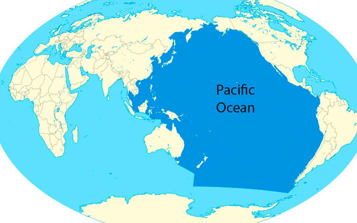 why aeroplanes will not fly on pacific ocean 