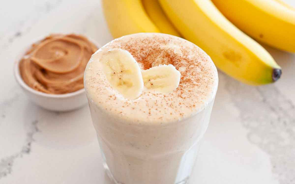 take this banana drink at night for good night sleep 