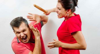 భార్య చేతుల్లో తన్నులు తినే భర్తల ర్యాంకింగ్ లో ఇండియాకు 3 వ స్థానం.!