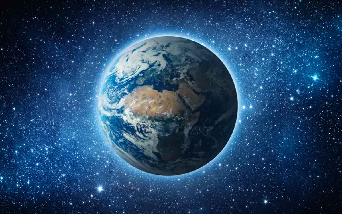 does earth rotation gives om sound 