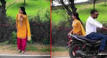 అందమైన అమ్మాయి బైకు ఆపిందని సంబరపడ్డాడు.. చివరకు ఆమె ఇచ్చిన ట్విస్ట్‌కి అవాక్కయ్యాడు..