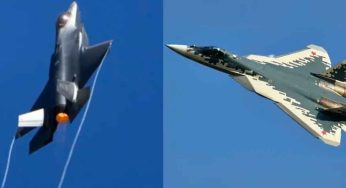 అమెరికన్ యుద్ధ విమానాల కన్నా రష్యన్ యుద్ధ విమానాలు ఎందుకు భారీగా ఉంటాయి?