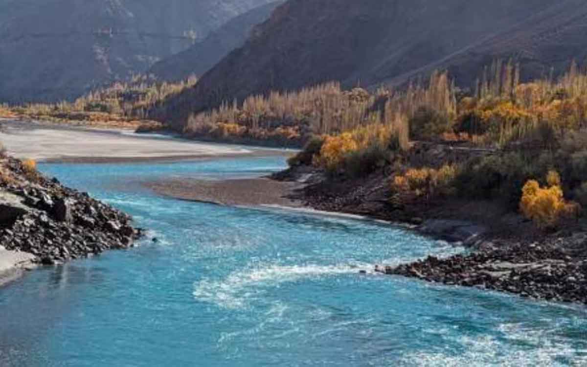is it possible to stop sindhu river completely 