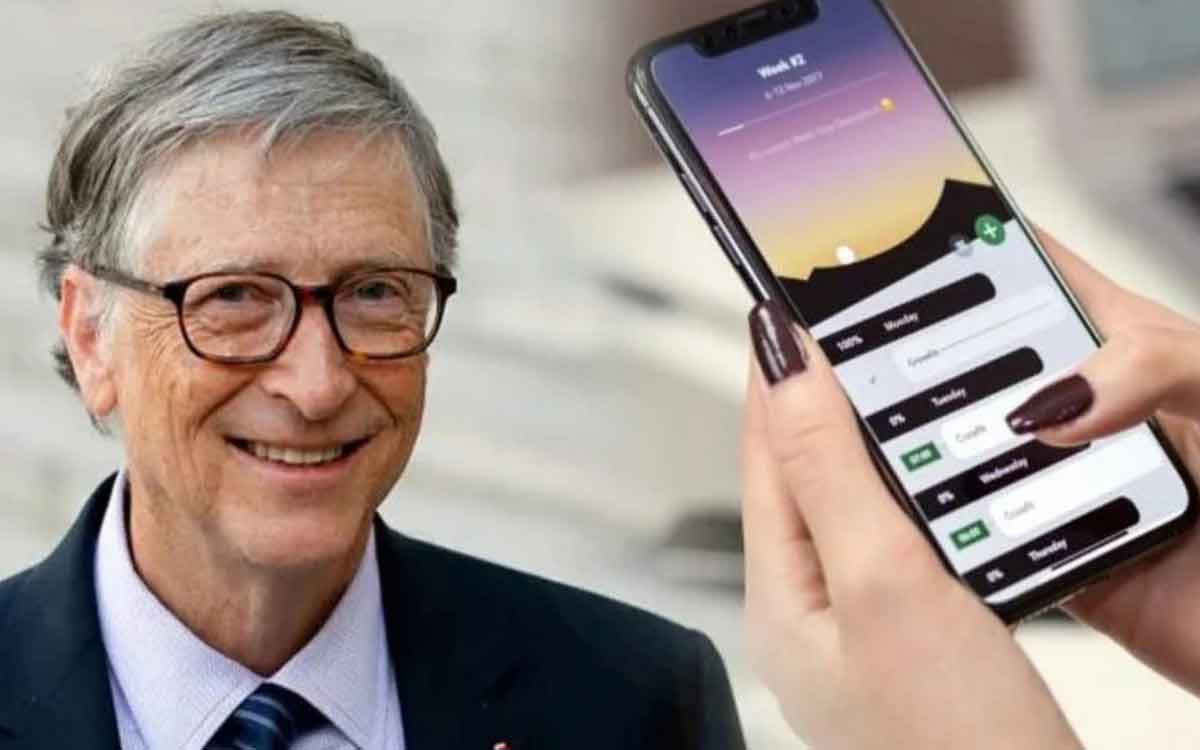 do you know which phone bill gates still uses 