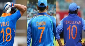 క్రికెటర్స్ వేసుకునే టీ షర్ట్స్ మీద నెంబర్స్ ఉండేది ఇందుకోసమేనా..?