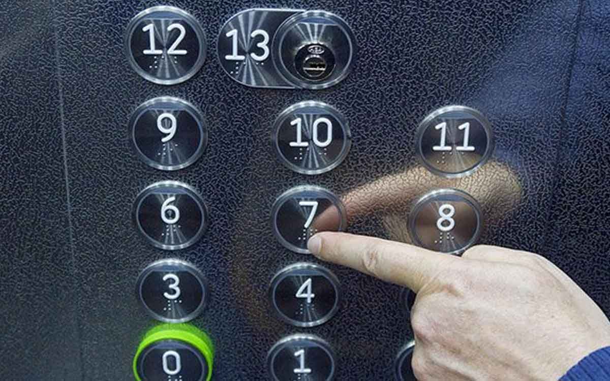 do you know why lift buttons have those dots 