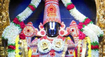 తిరుమ‌ల శ్రీ‌వారి విగ్ర‌హానికి గ‌డ్డంపై ప‌చ్చ‌క‌ర్చూరం, చంద‌నం ఎందుకు పెడ‌తారు..?