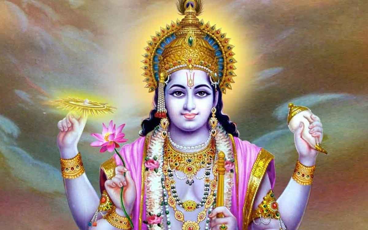do you know who gave sudarshana chakra to lord vishnu 