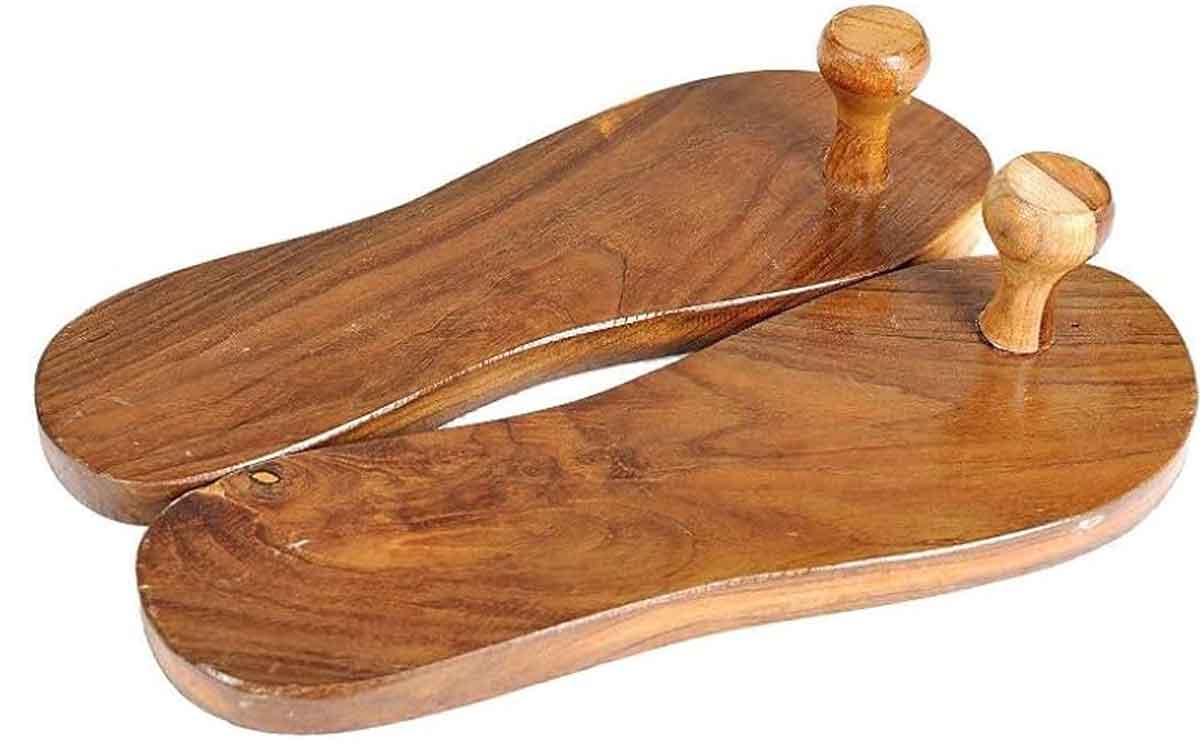 do you know why rishis wear padukas 