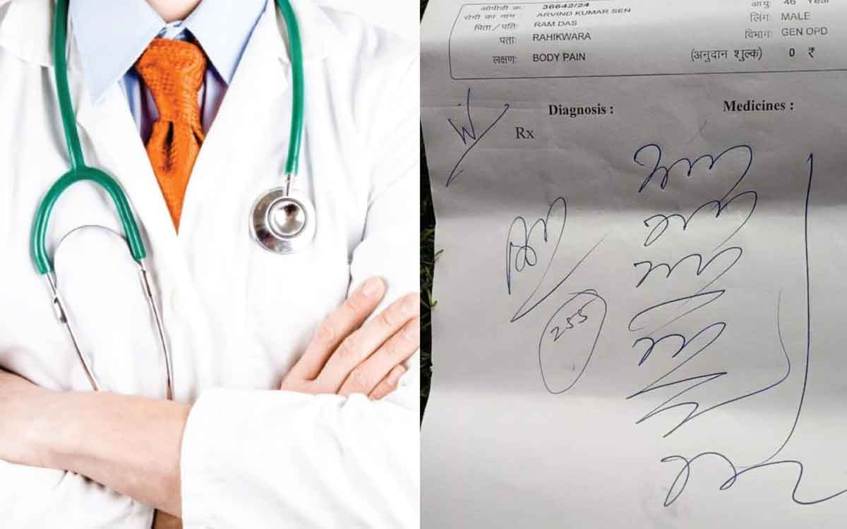 do you know why doctors prescription is not readable 