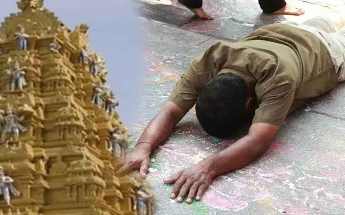 why women should not do sashtanga namaskaram 