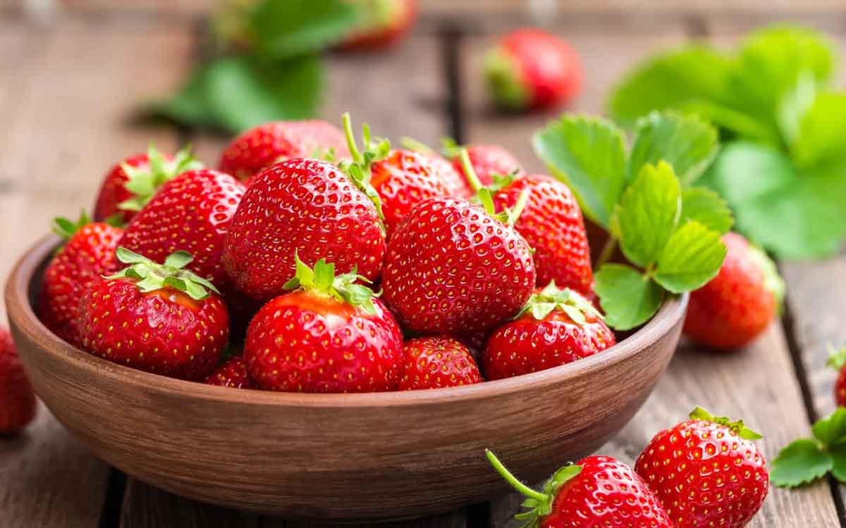 take strawberries daily for these wonderful health benefits 