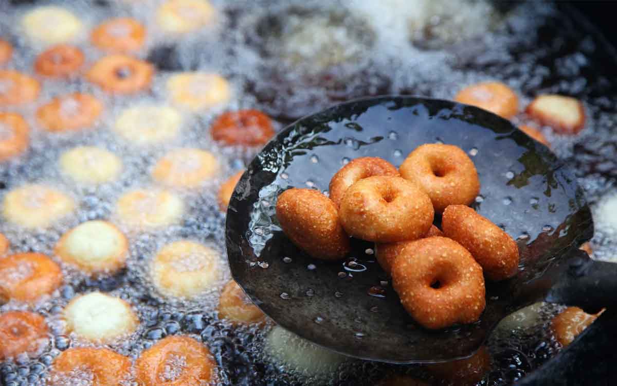if you are eating outside oil food then you will get these diseases 