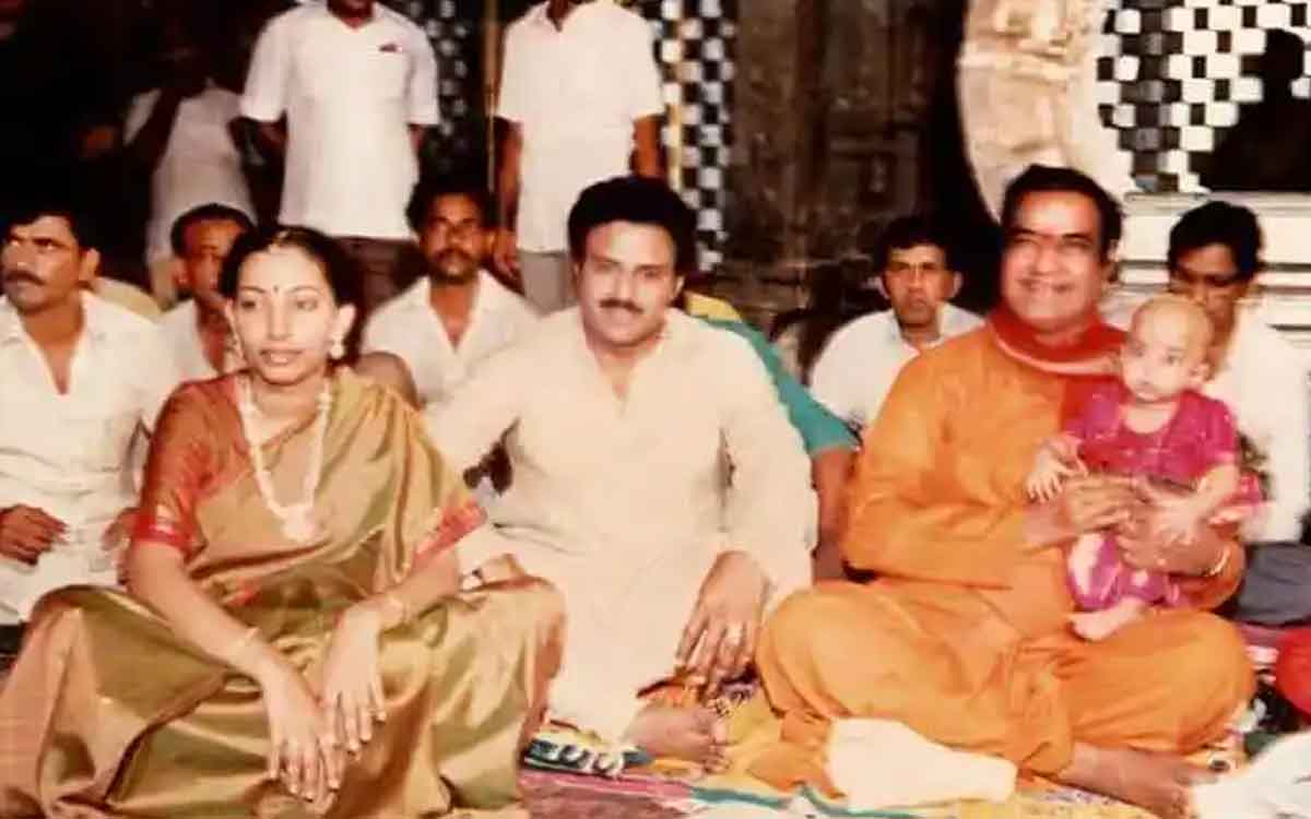 why sr ntr and hari krishna did not attend balakrishna marriage 