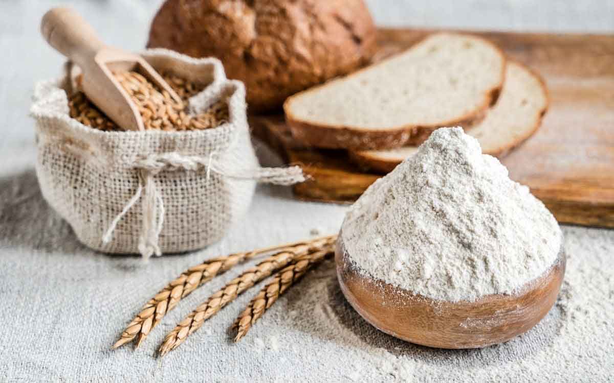 this is how to identify adulterated wheat flour  